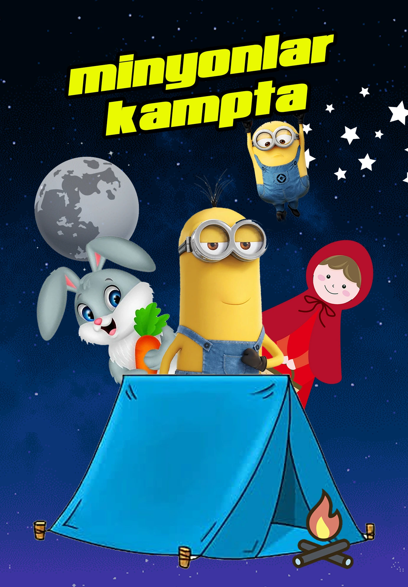 Minyonlar Kampta