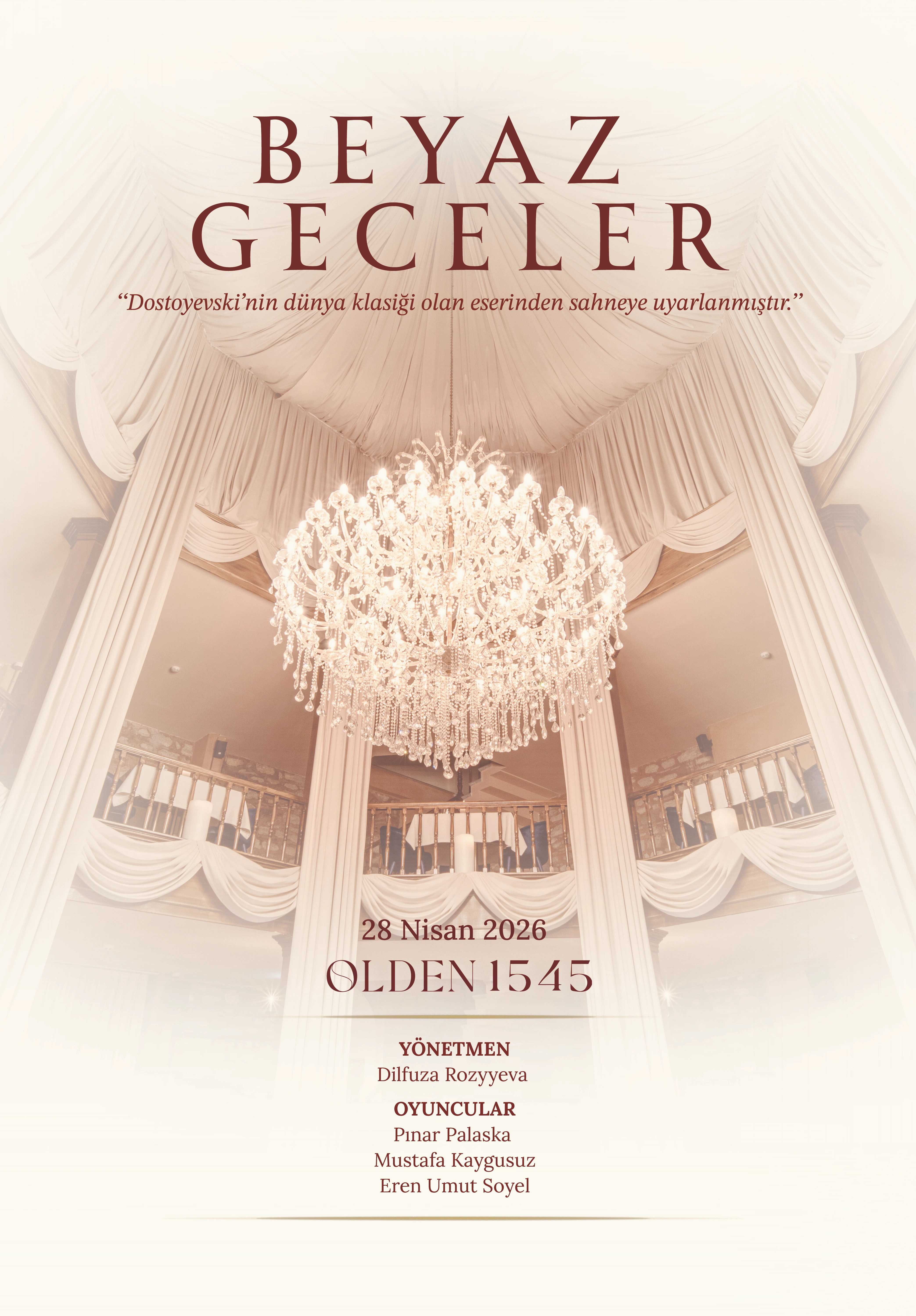 Olden 1545 - Beyaz Geceler