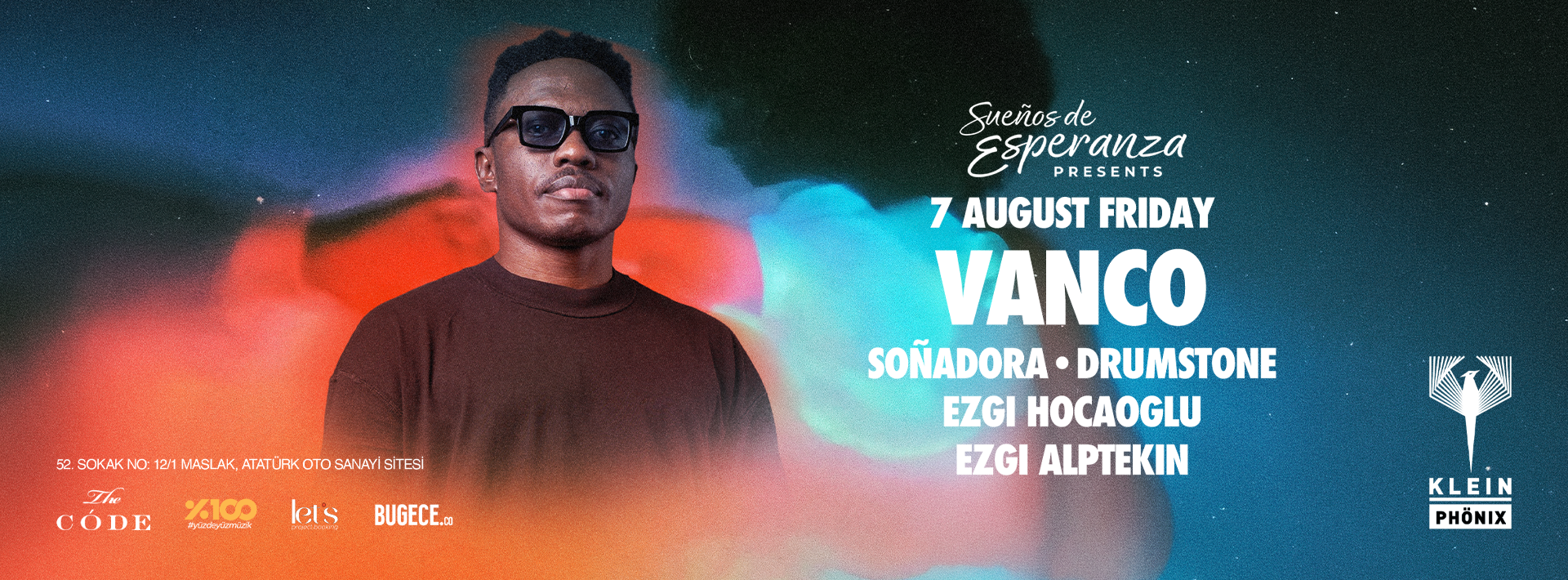 Sueños de Esperanza Presents: VANCO