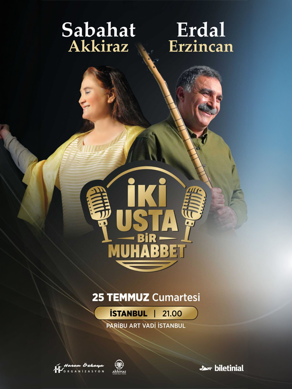 İki Usta Bir Muhabbet
