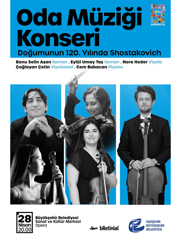 Eskişehir Senfoni Orkestrası - 28 Nisan Konseri