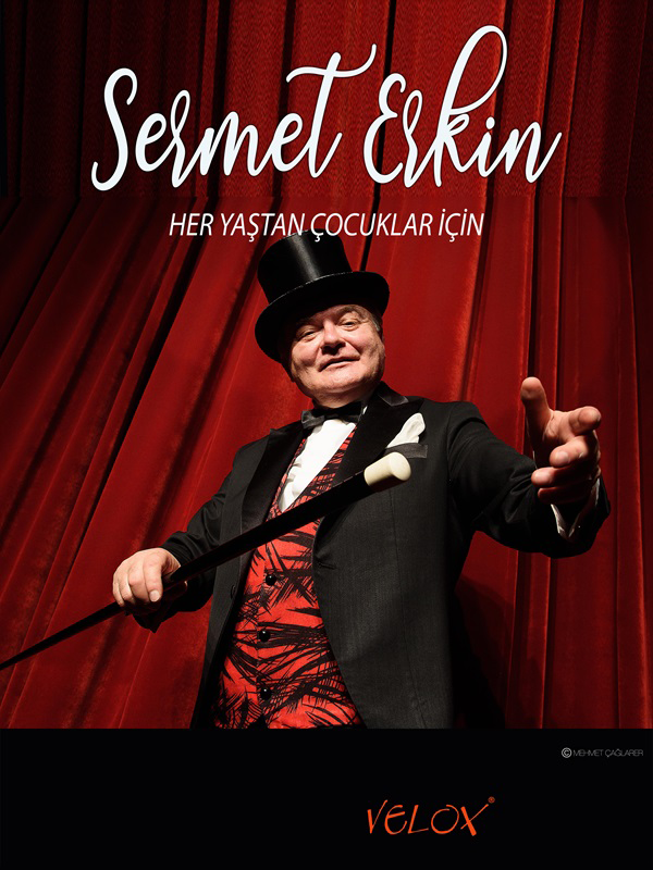 Sermet Erkin İle Büyük Aile İllüzyon Gösterisi : Sihirli Yaz Akşamları