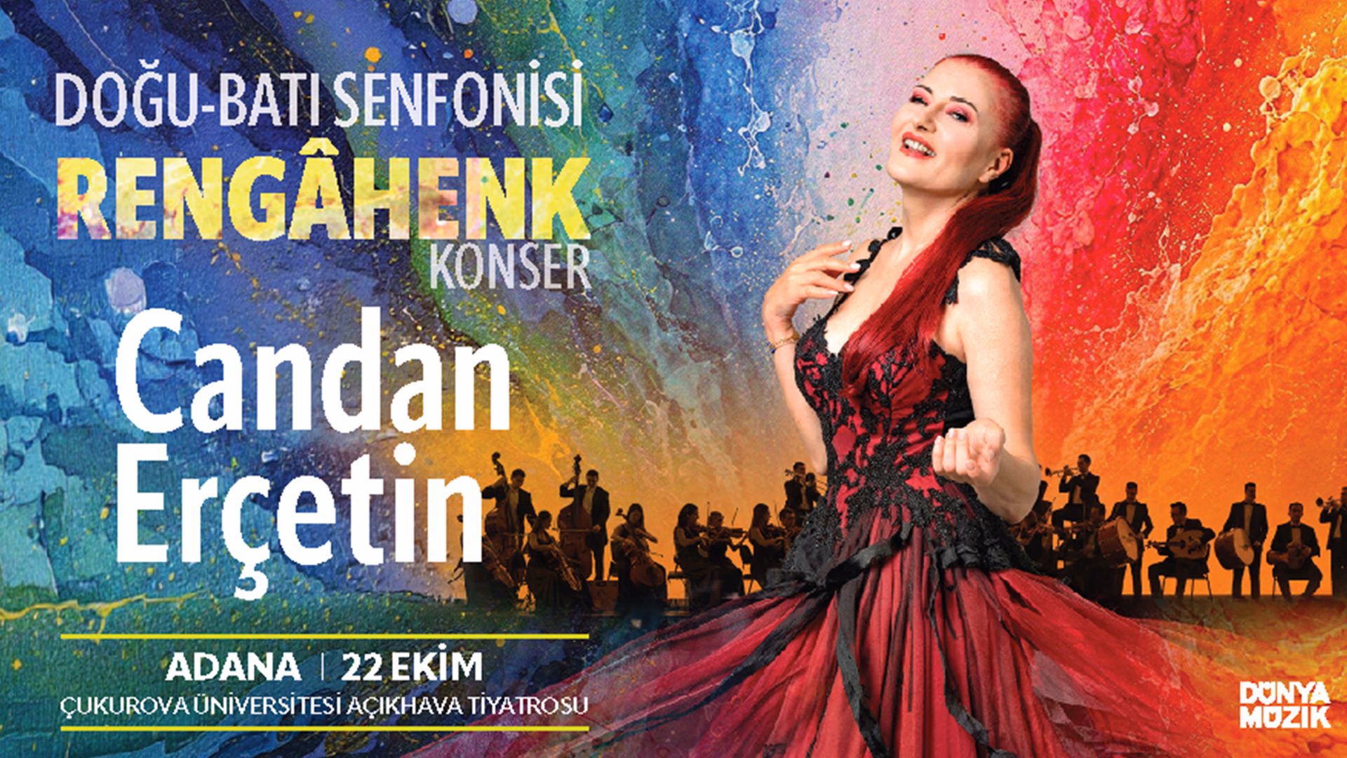 Candan Erçetin - Doğu Batı Senfonisi - Rengahenk Konser