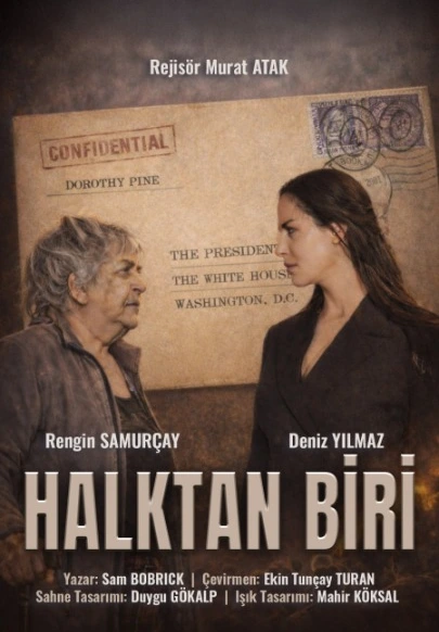 Halktan Biri Oyunu
