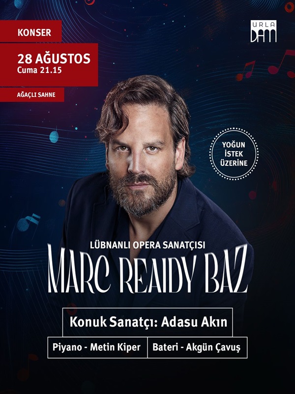 Marc Reaidy Baz Konseri