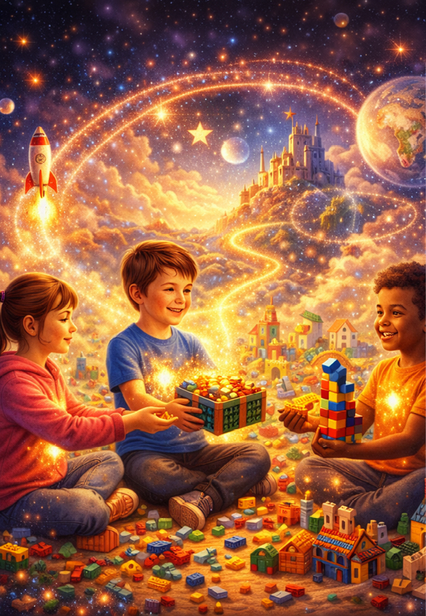 Lego ve Resimle Hikaye ve Masal Anlatıcılığı-Paylaştıkça Çoğalır