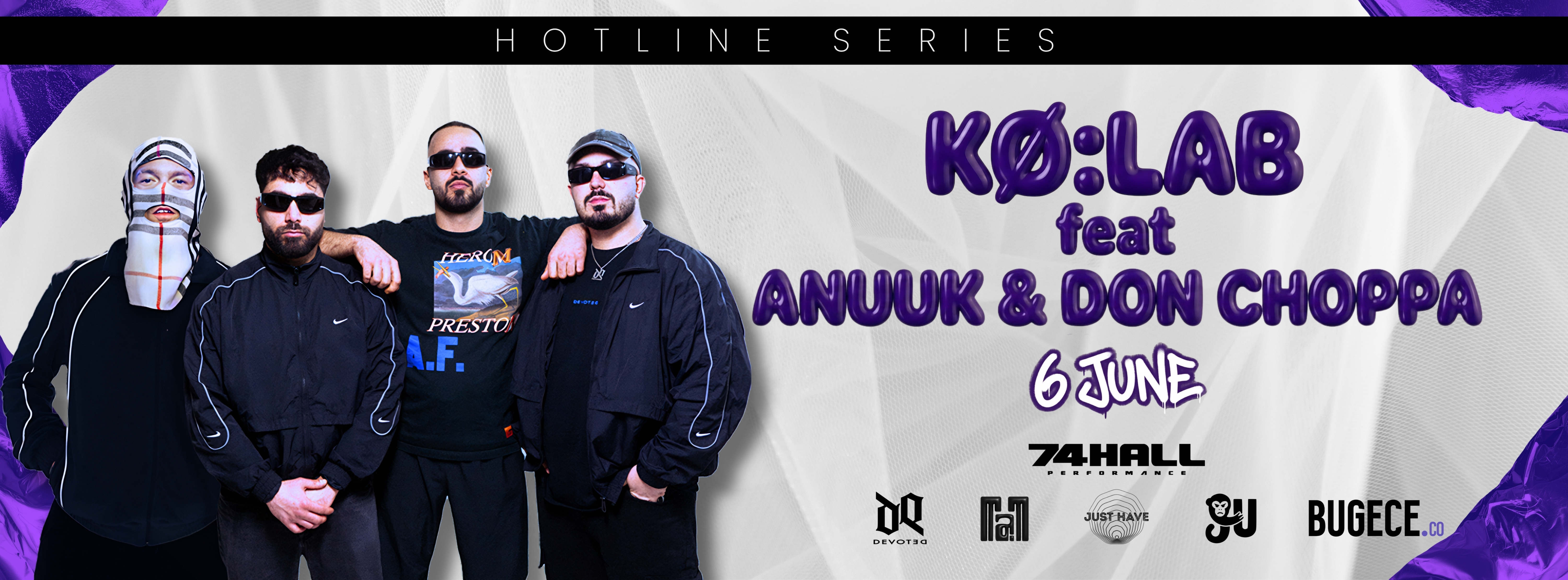 HOTLINE SERIES - KØ:LAB feat ANUUK & DON CHOPPA