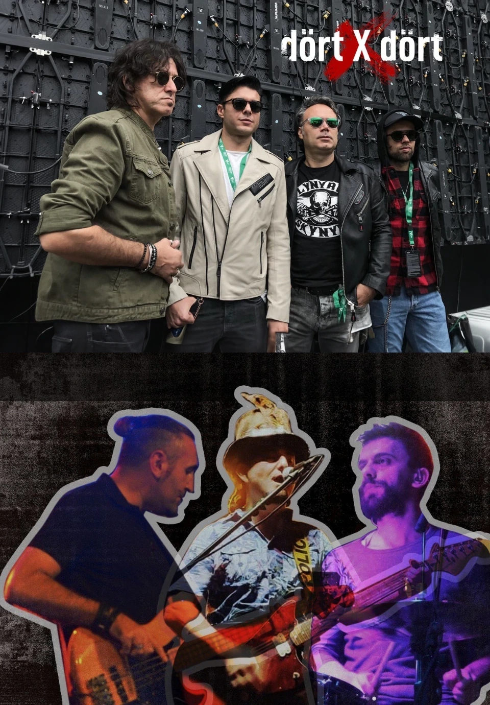 2000'ler Türkçe Rock Gecesi: Direc-t / Dört x Dört