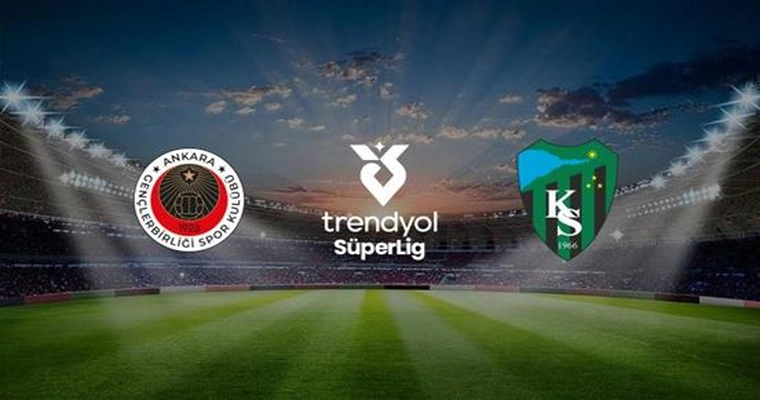 Natura Dünyası Gençlerbirliği - Kocaelispor