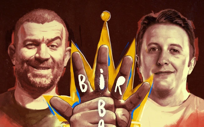 Bir Baba Hamlet Oyunu