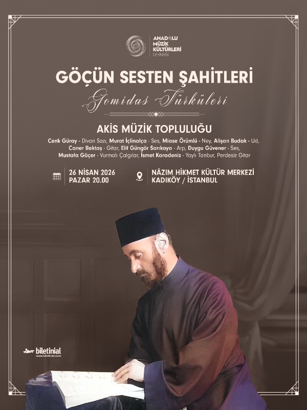 Göçün Sesten Şahitleri - Gomidas Türküleri Akis Müzik Topluluğu