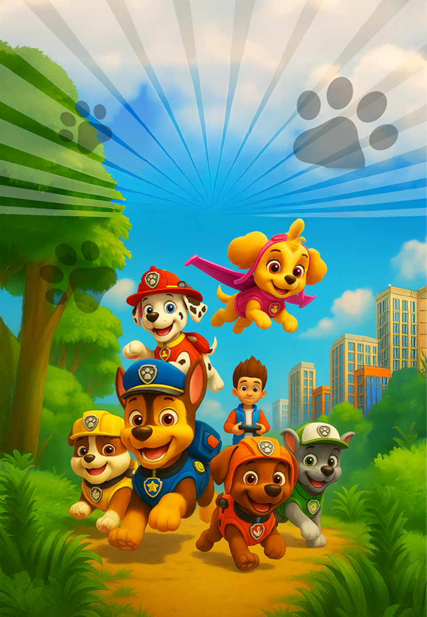 Paw Patrol Görev Zamanı