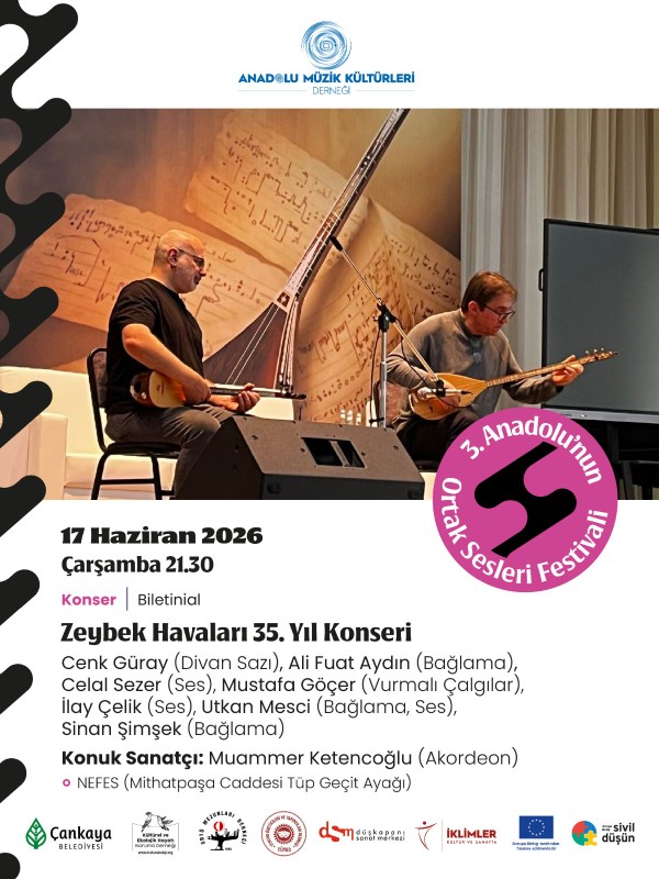 Zeybek Havaları 35. Yıl Konseri