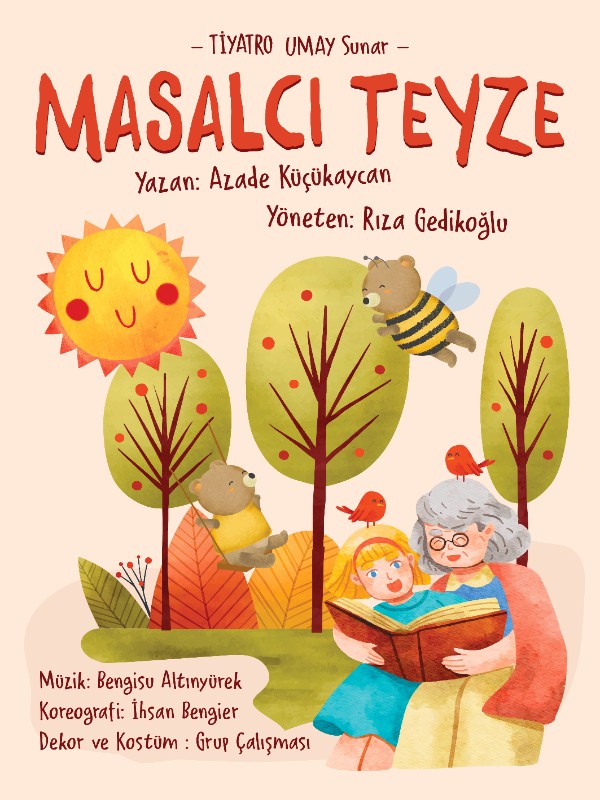 Masalcı Teyze