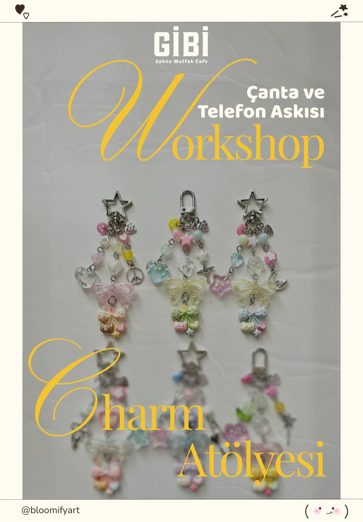Workshop Charm Atölyesi
