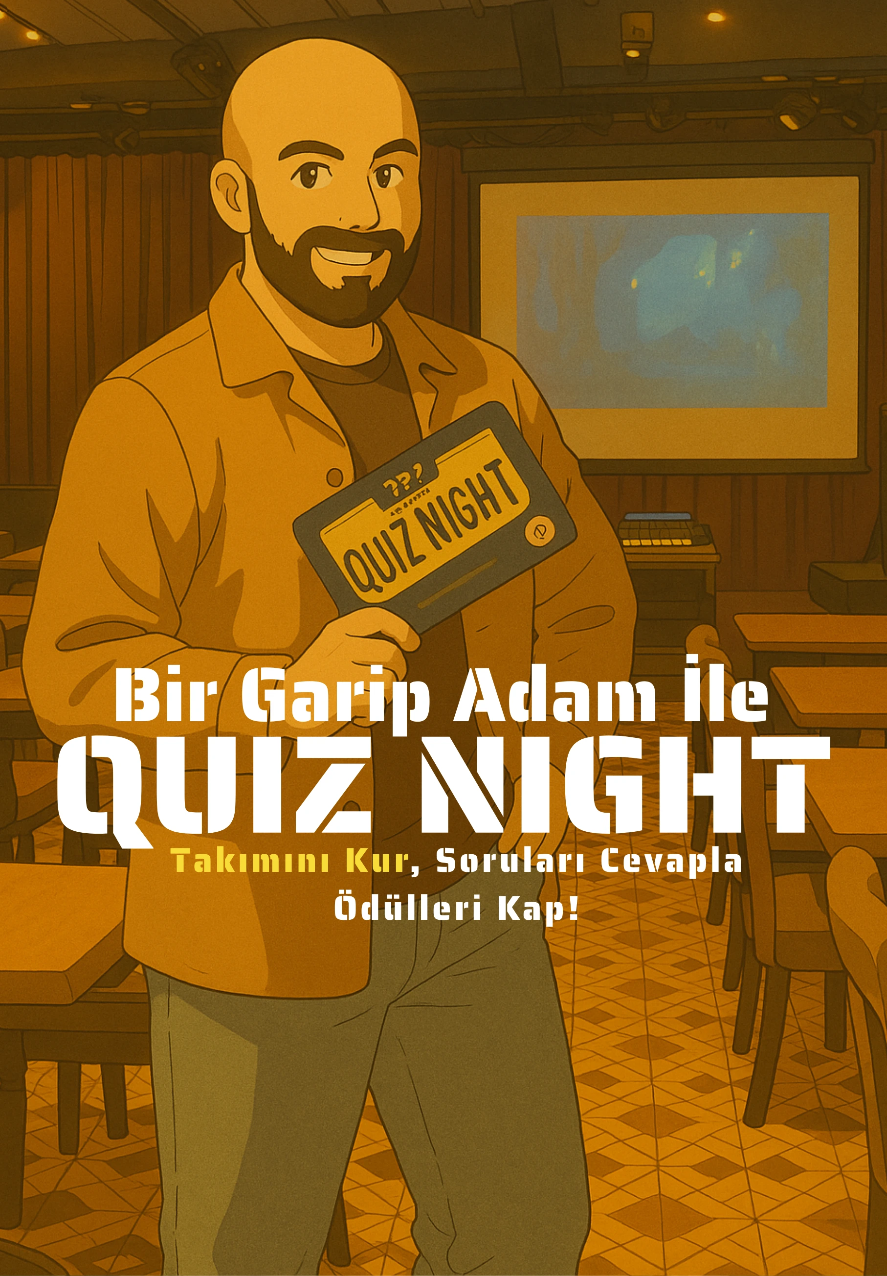 Bir Garip Adam İle Quiz Night