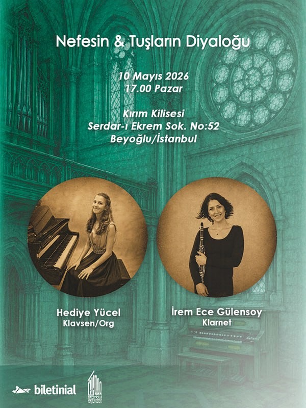 Nefesin & Tuşların Diyaloğu İrem Ece Gülensoy & Hediye Yücel