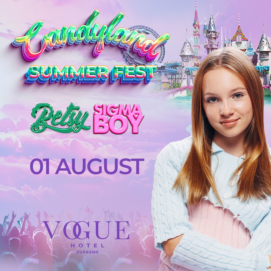 Candyland Bodrum Yaz Festivali Betsy