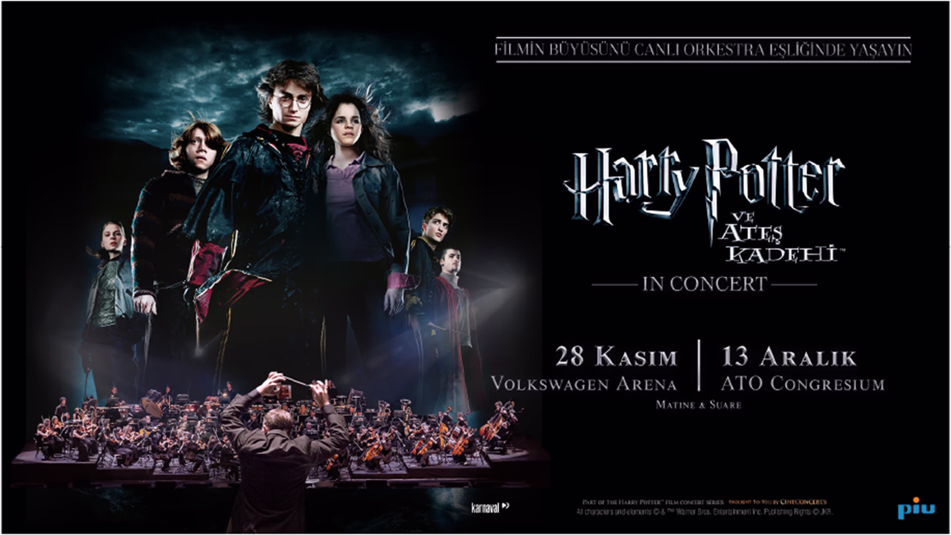 Harry Potter ve Ateş Kadehi™ In Concert