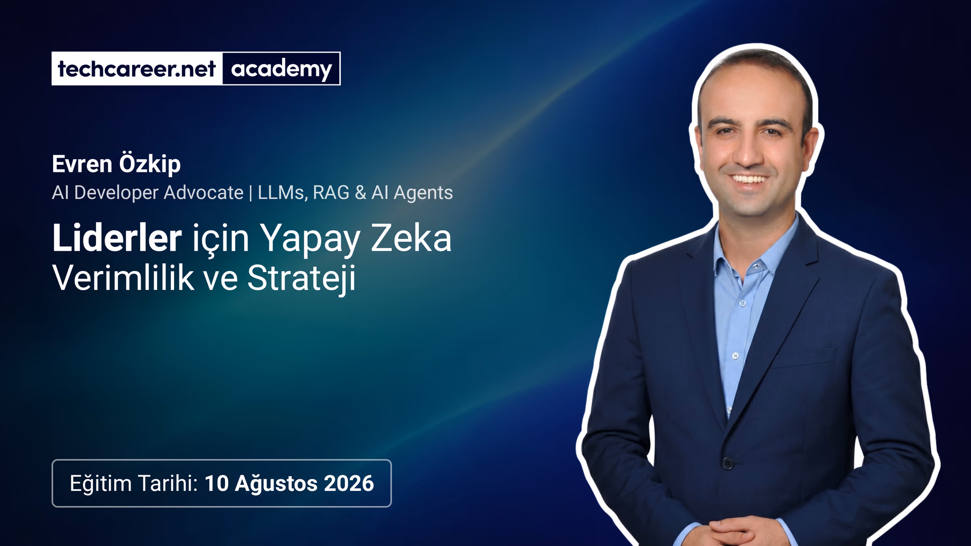 Liderler için Yapay Zeka Verimlilik ve Strateji