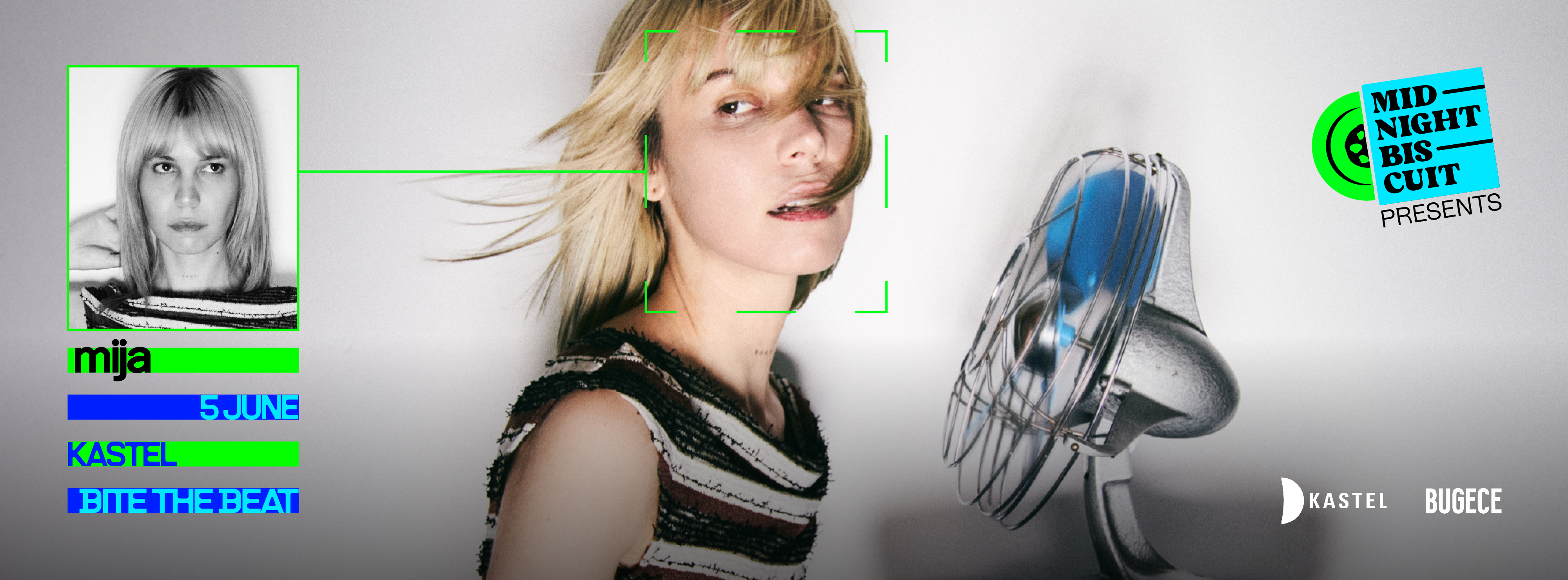 MIDNIGHT BISCUIT Presents: MIJA