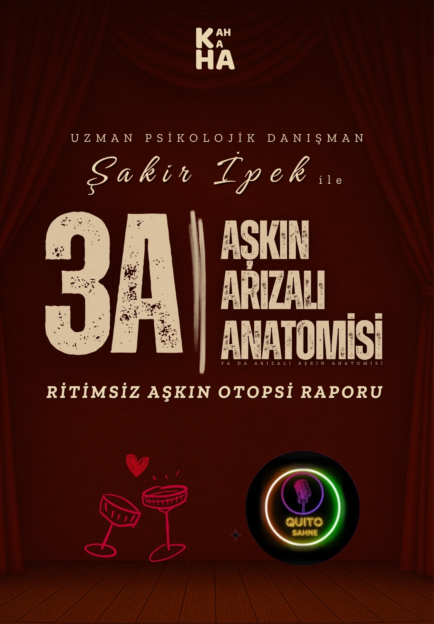 3A Aşkın Arızalı Anatomisi