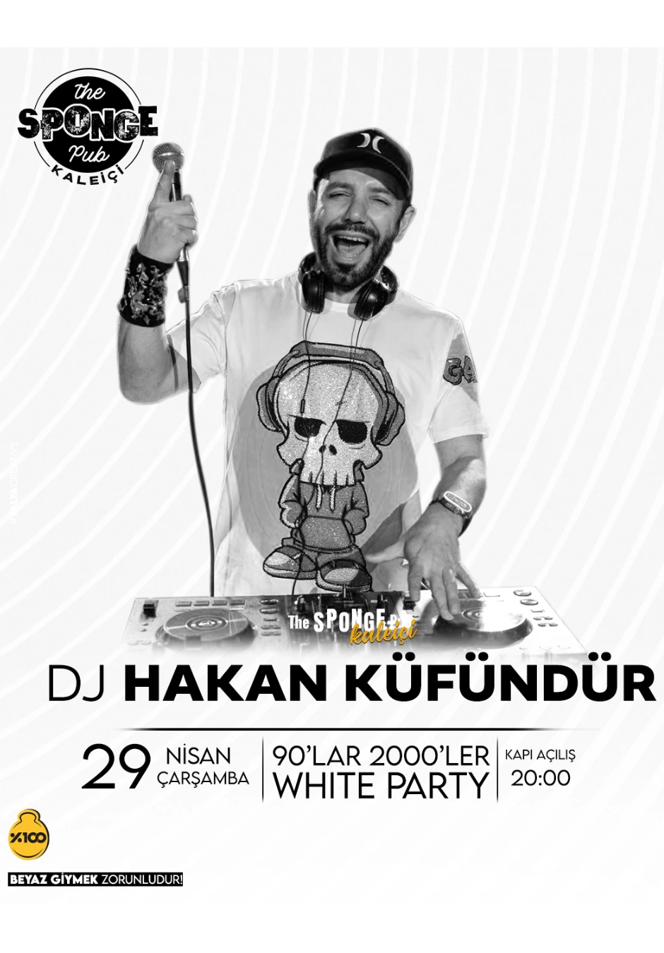 Dj Hakan Küfündür 90'lar & 2000'ler White Party