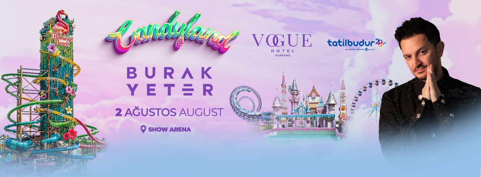 Candyland Bodrum Burak Yeter