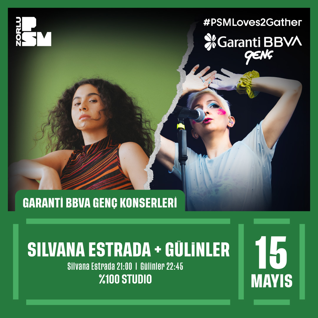 Garanti BBVA Genç Konserleri: Silvana Estrada + Gülinler