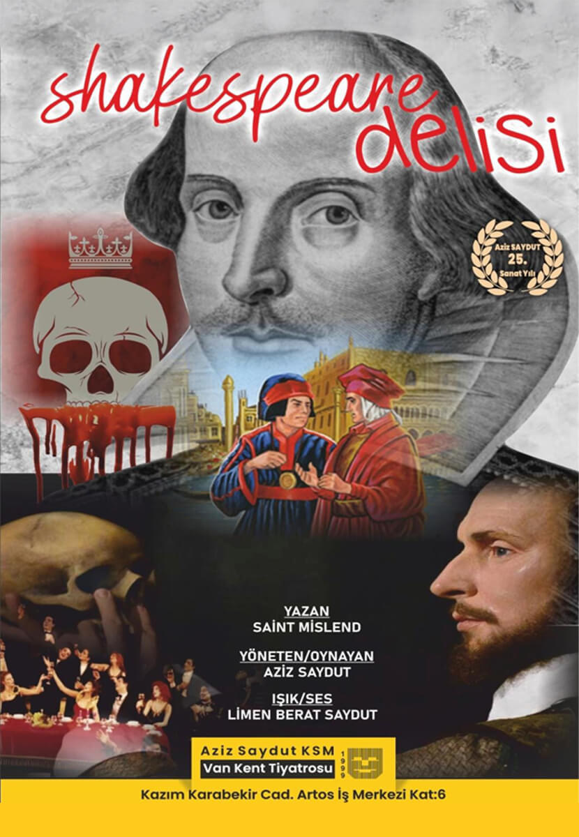 Shakespeare Delisi
