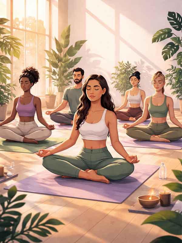 Canlı Meditasyon Gecesi