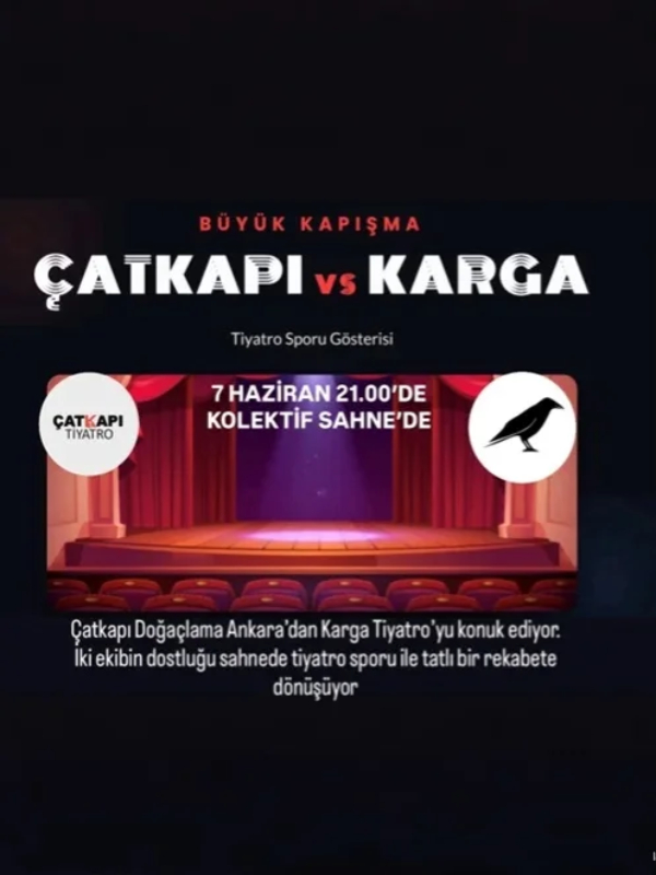 Çatkapı Doğaçlama vs Karga Tiyatro Doğaçlama