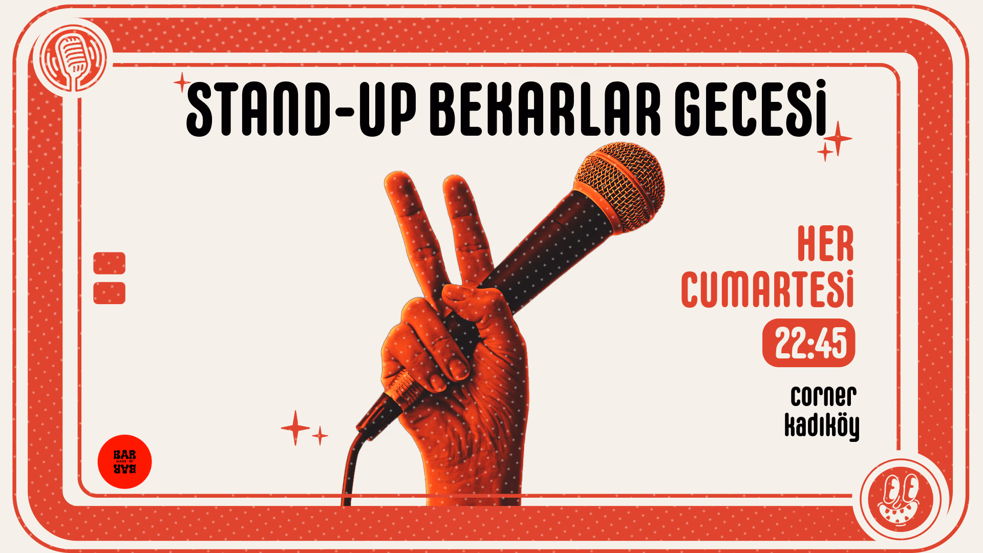 Stand up Bekarlar Gecesi