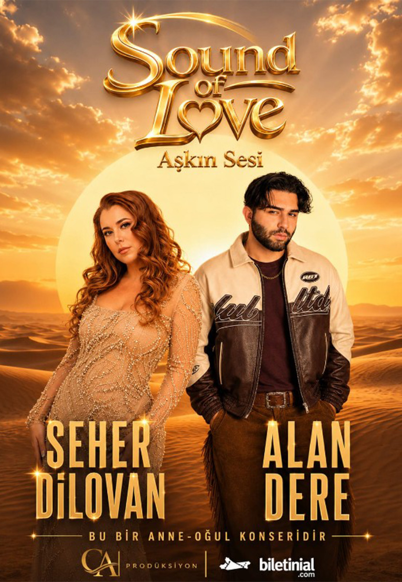Seher Di̇lovan  - Alan Dere Aşkın Sesi̇ Konseri̇