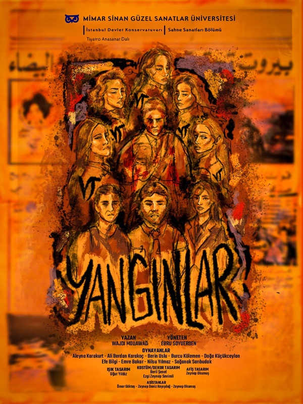 Yangınlar