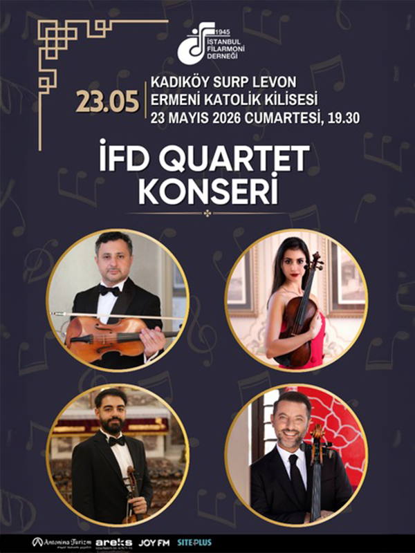İFD Quartet Konseri