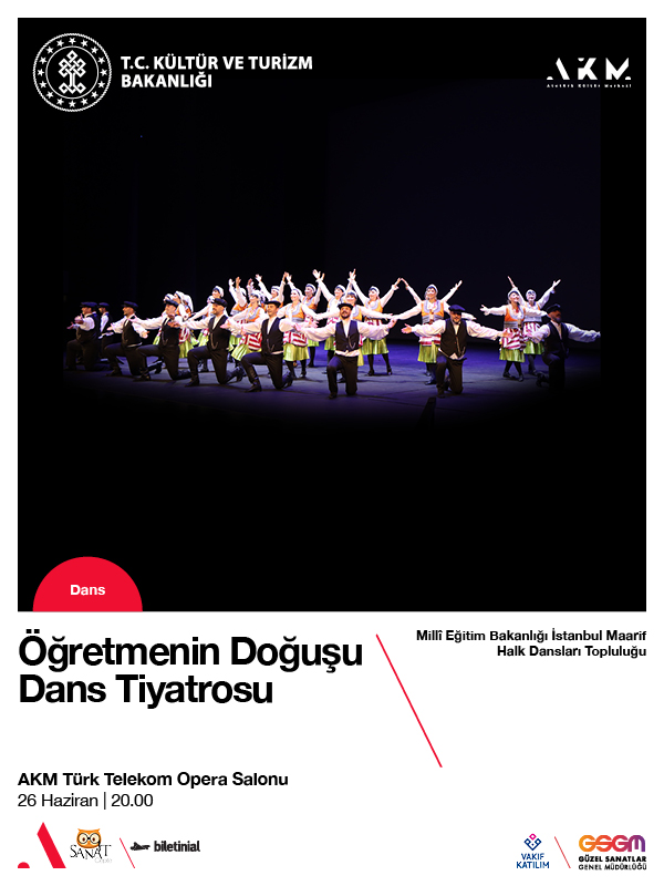 Öğretmenin Doğuşu Dans Tiyatrosu