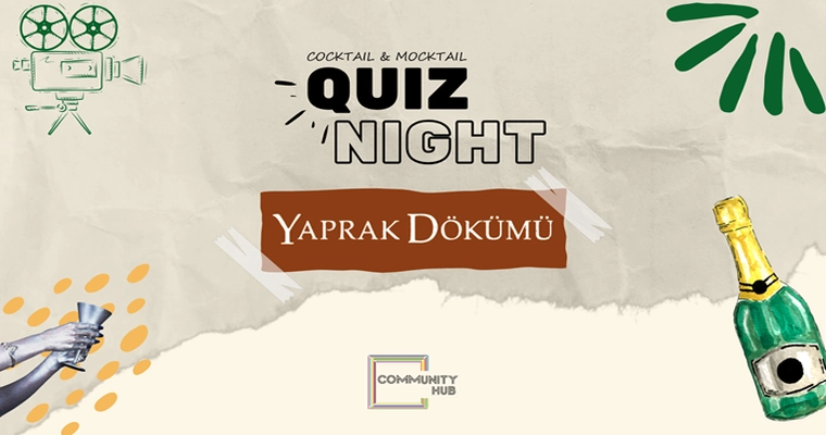 Yaprak Dökümü Quiz Night I İzmir