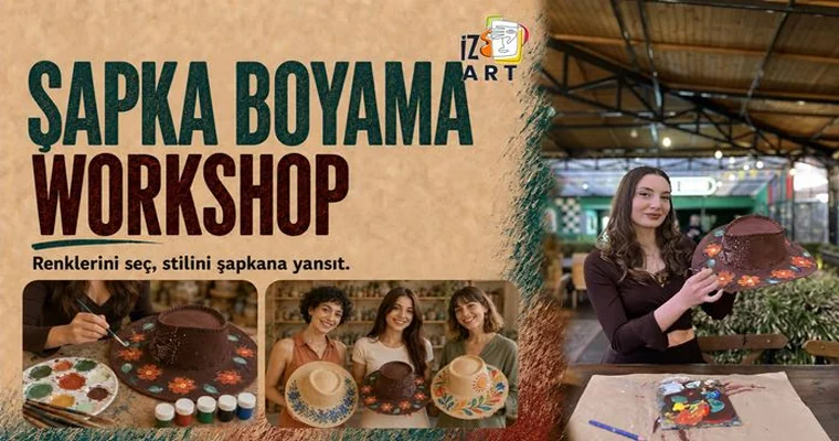 Şapka Boyama Atölyesi
