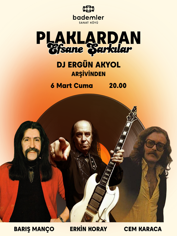 Plaklardan Efsane Şarkılar