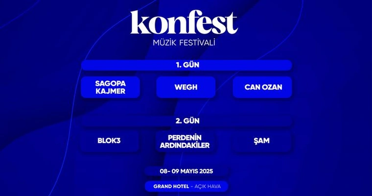Konfest - Müzik Festivali 1. Gün
