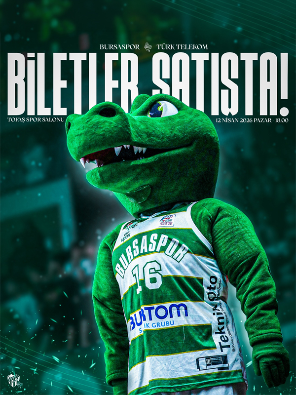 Bursaspor Basketbol - Türk Telekom