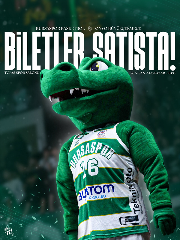 Bursaspor Basketbol - ONVO Büyükçekmece