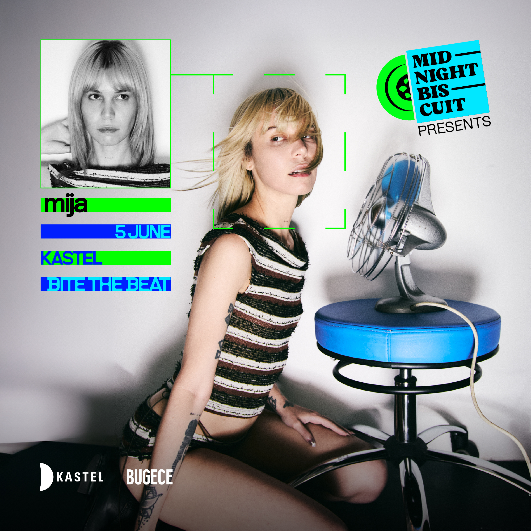 MIDNIGHT BISCUIT Presents: MIJA