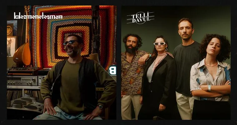 Telli Davul & Kozmonotosman