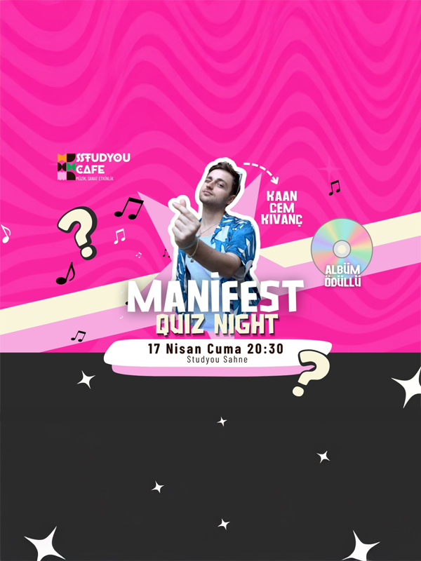 Manifest Quiz Night