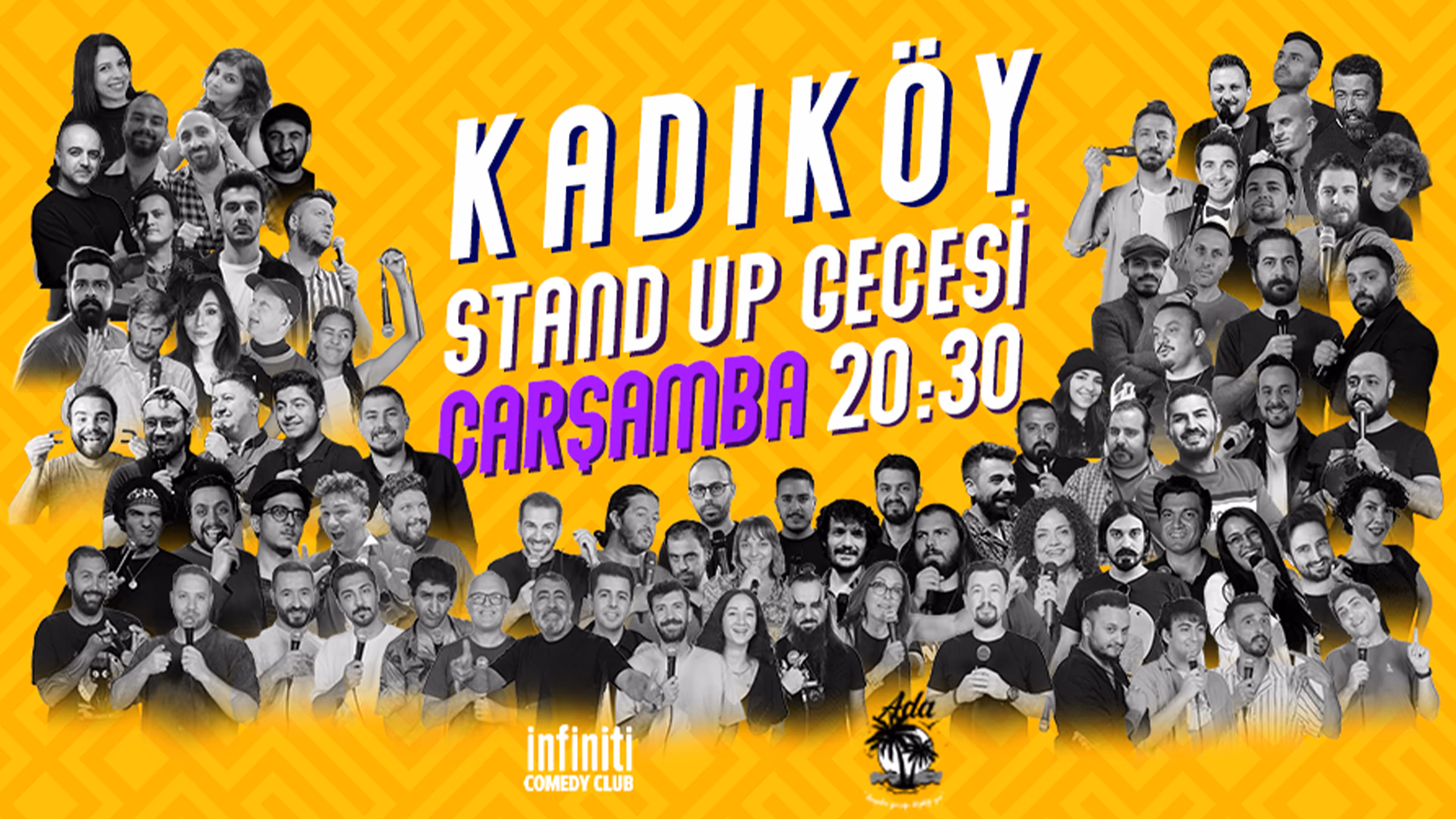 Kadıköy Stand Up Gecesi Çarşamba