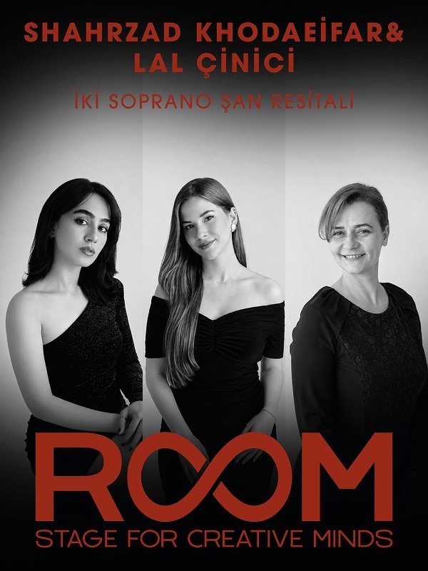 İki Soprano Şan Resitali Shahrzad Khodaeifar & Lal Çinici