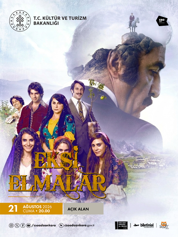 Açık Hava Sineması - Ekşi Elmalar
