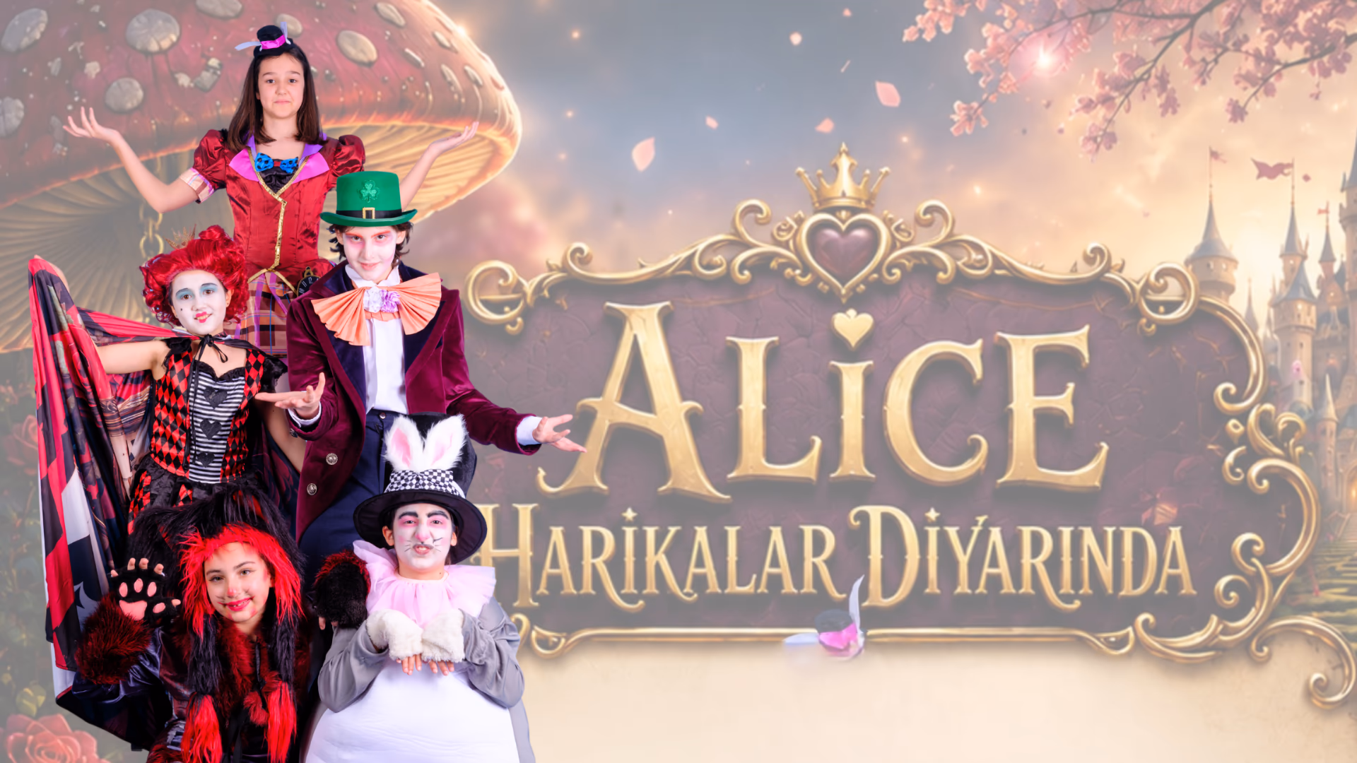 Alice Harikalar Diyarında